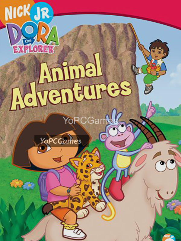 dora the explorer: animal adventures pc game