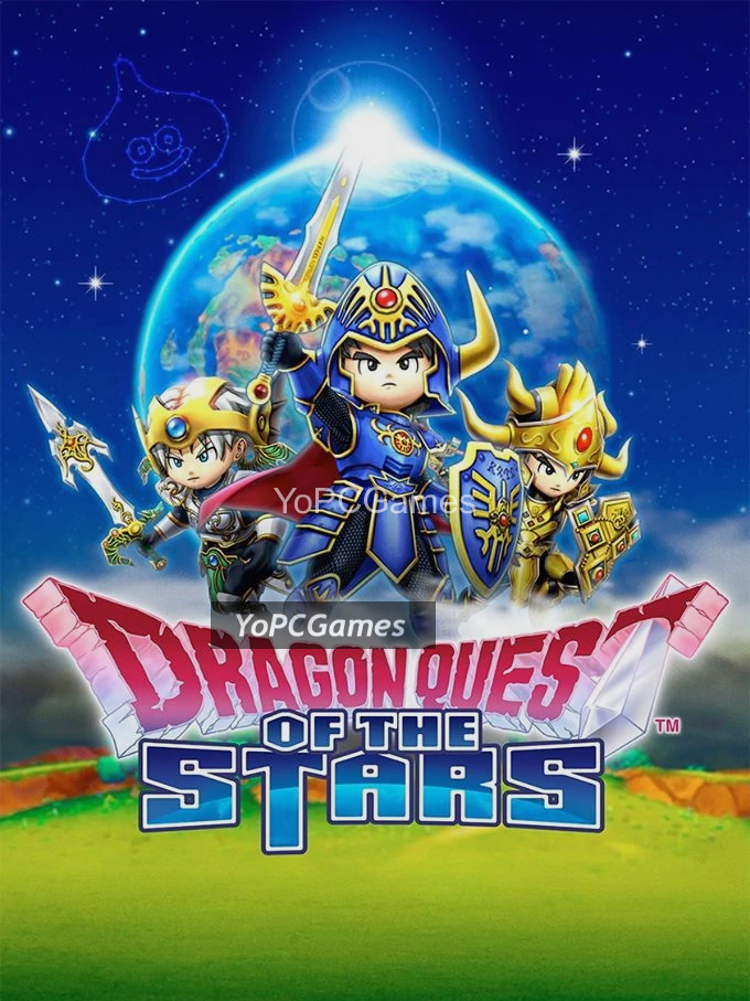 dragon quest of the stars poster