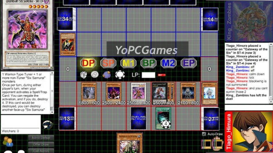 dueling network screenshot 1