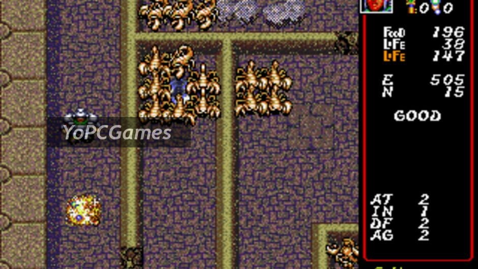 dungeon explorer screenshot 2