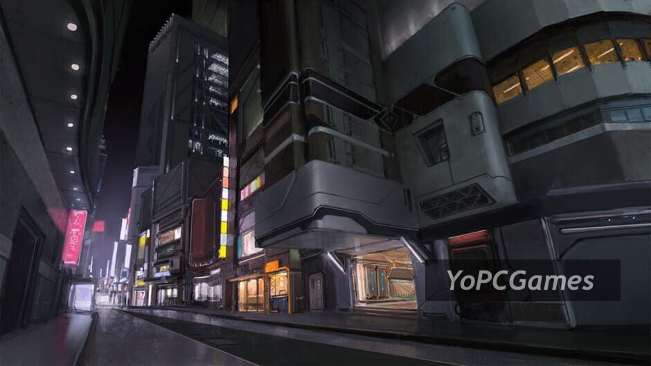 echo tokyo: reaper screenshot 2