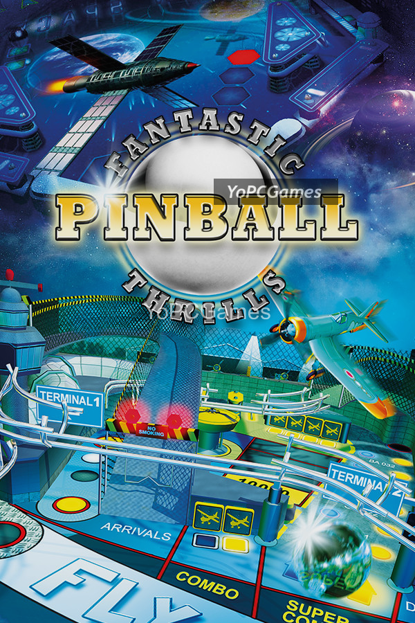 fantastic pinball thrills poster