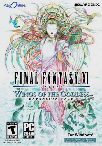 final fantasy xi online: wings of the goddess cover