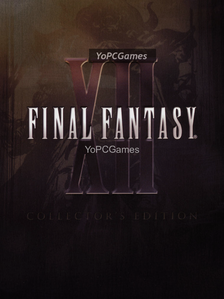 final fantasy xii: collector