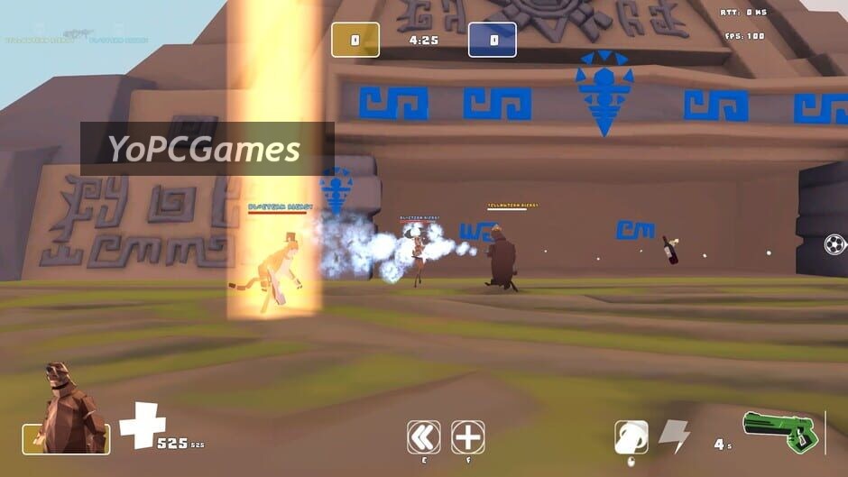 fire in the goal screenshot 4