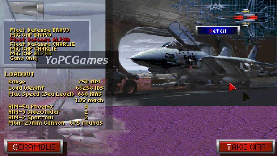 fleet defender: the f-14 tomcat simulation screenshot 1