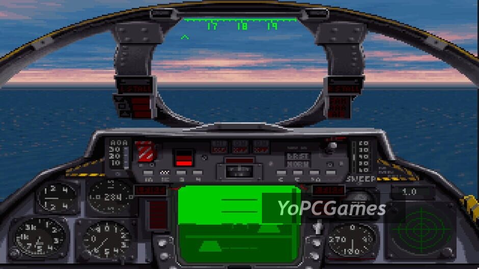 fleet defender: the f-14 tomcat simulation screenshot 2