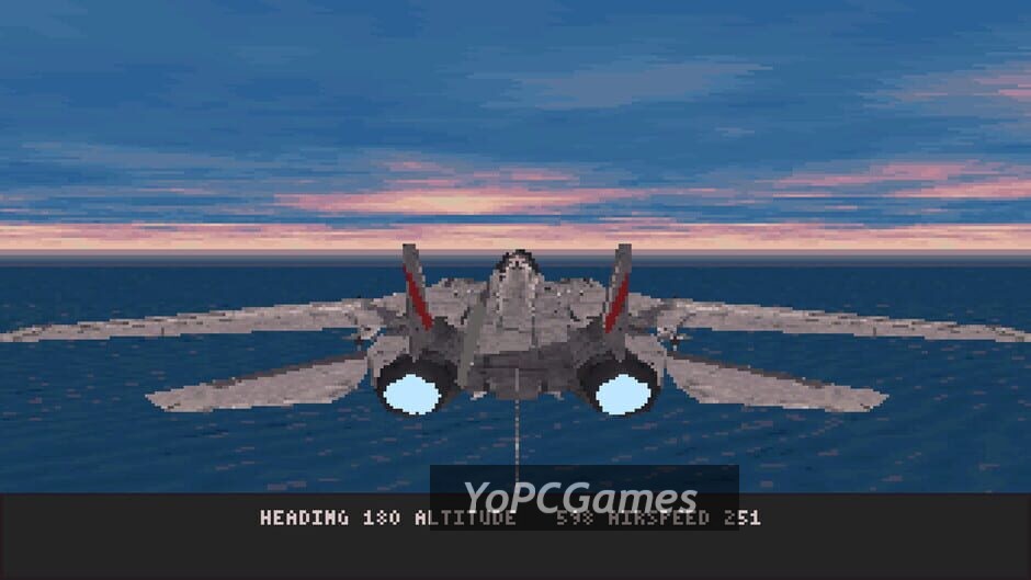 fleet defender: the f-14 tomcat simulation screenshot 3