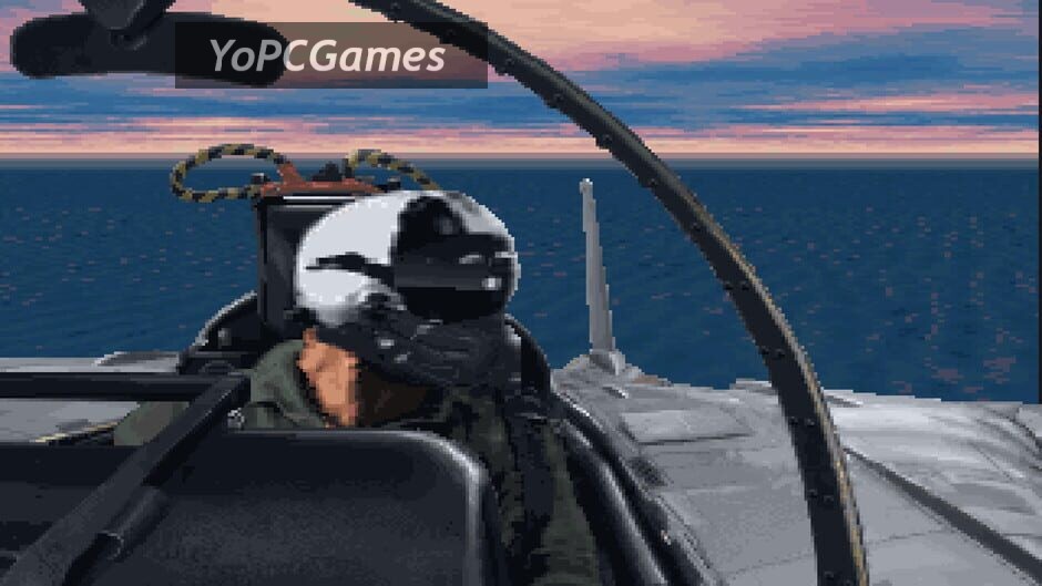 fleet defender: the f-14 tomcat simulation screenshot 4