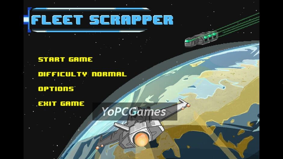 fleet scrapper screenshot 1