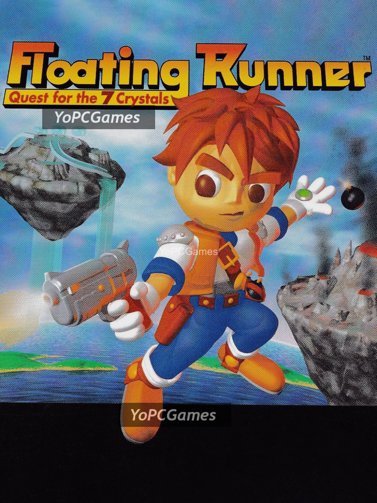 floating runner: quest for the 7 crystals for pc