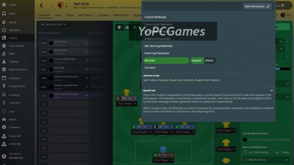 football manager 2018 screenshot 1