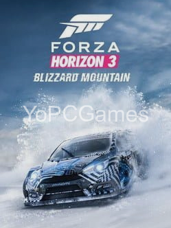 forza horizon 3: blizzard mountain game