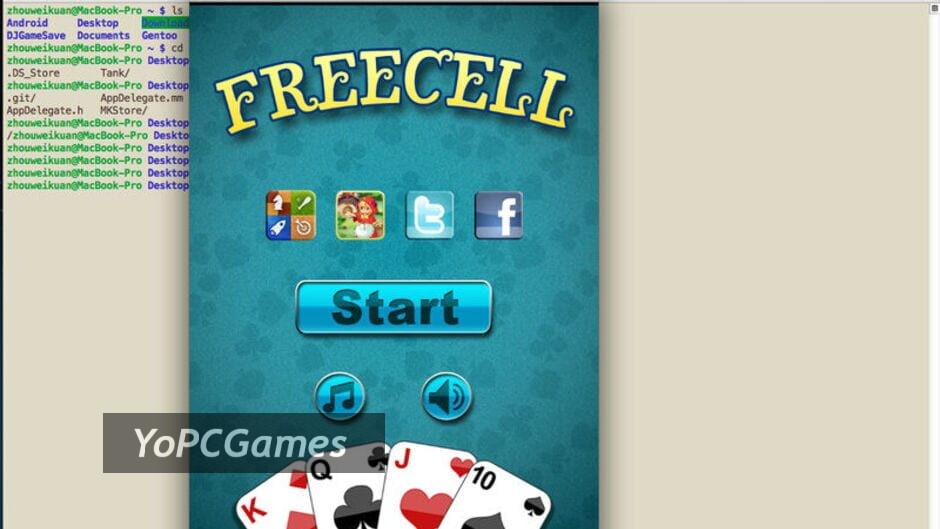 freecell - card game screenshot 3