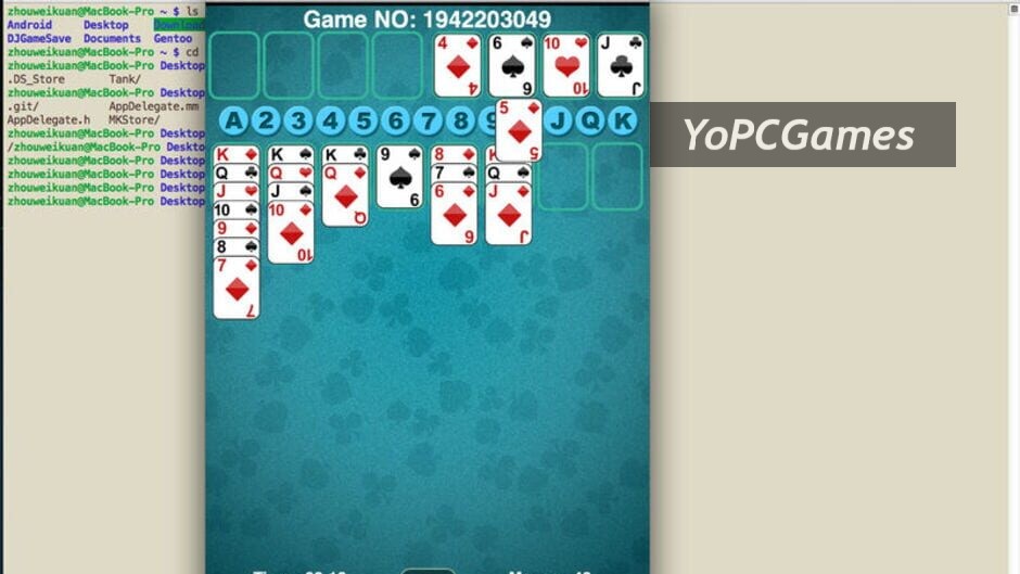 freecell - card game screenshot 5