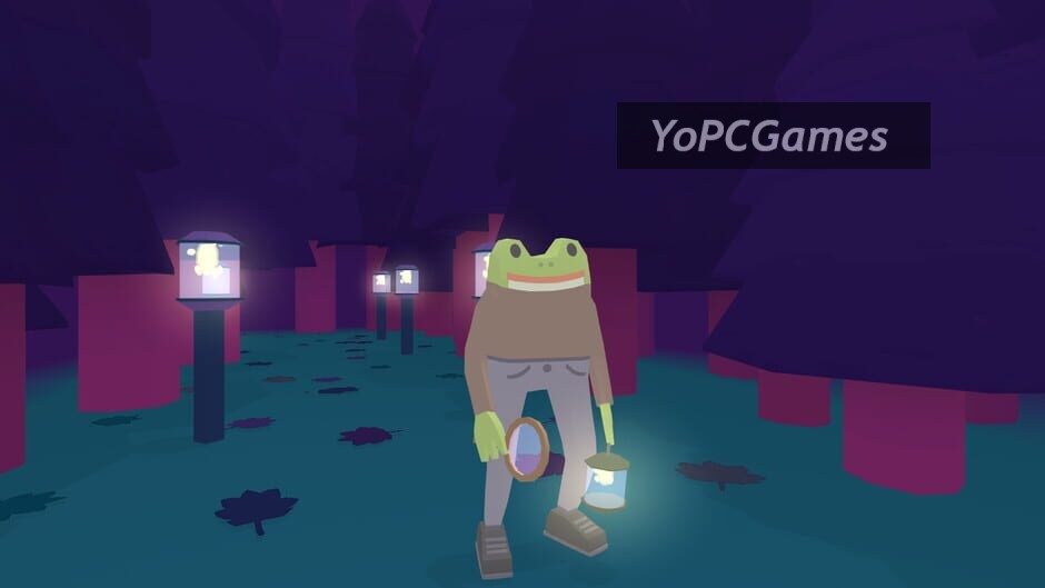 frog detective 2: the case of the invisible wizard screenshot 3