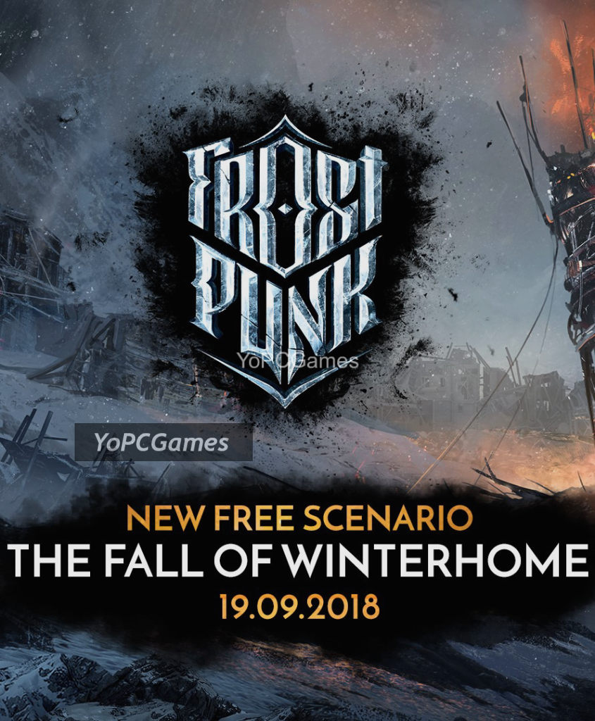 frostpunk: the fall of winterhome game