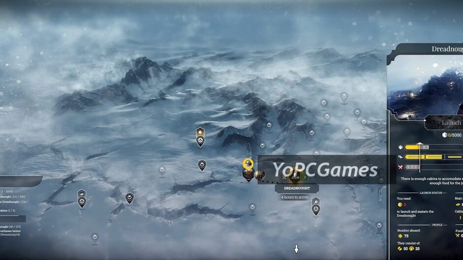 frostpunk: the fall of winterhome screenshot 4