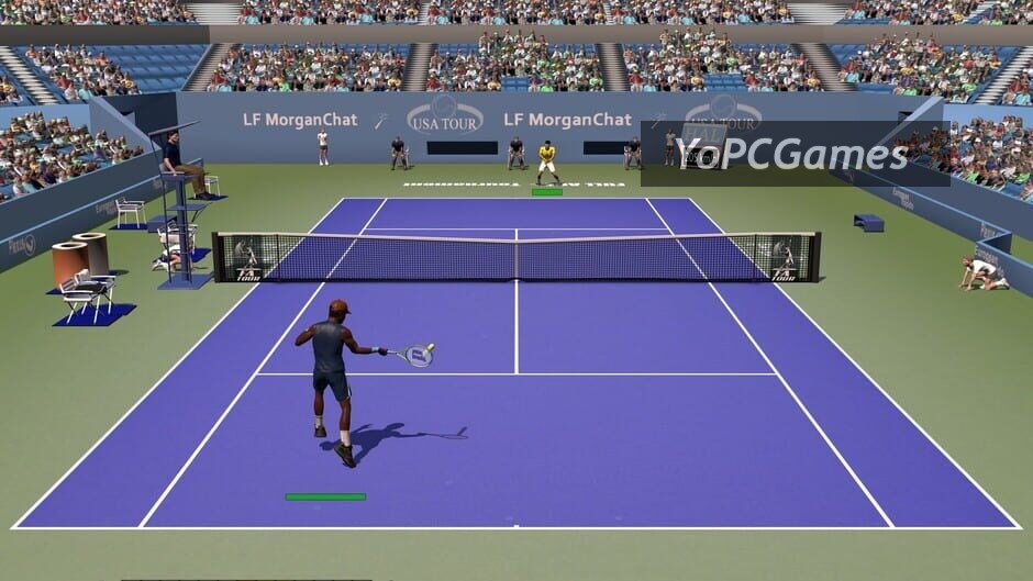 full ace tennis simulator screenshot 2