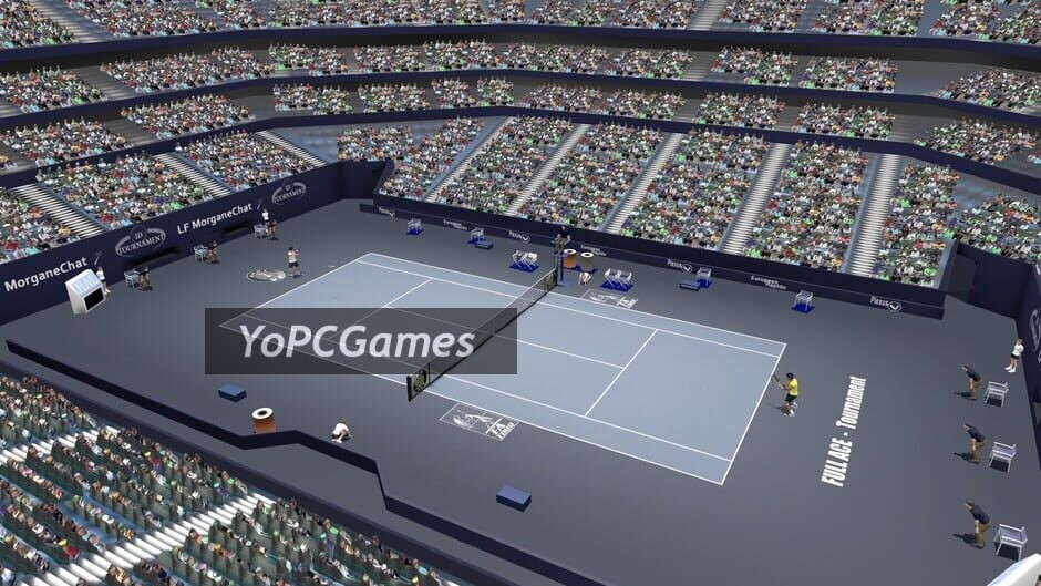 full ace tennis simulator screenshot 4
