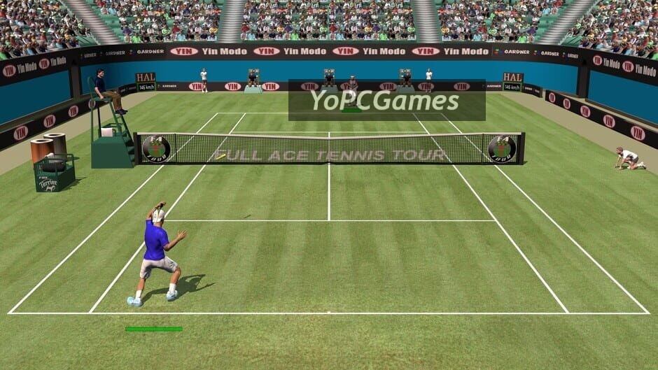 full ace tennis simulator screenshot 5