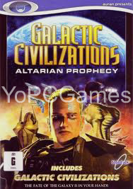 galactic civilizations: altarian prophecy poster