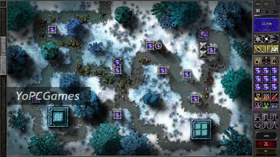 gemcraft: frostborn wrath screenshot 1