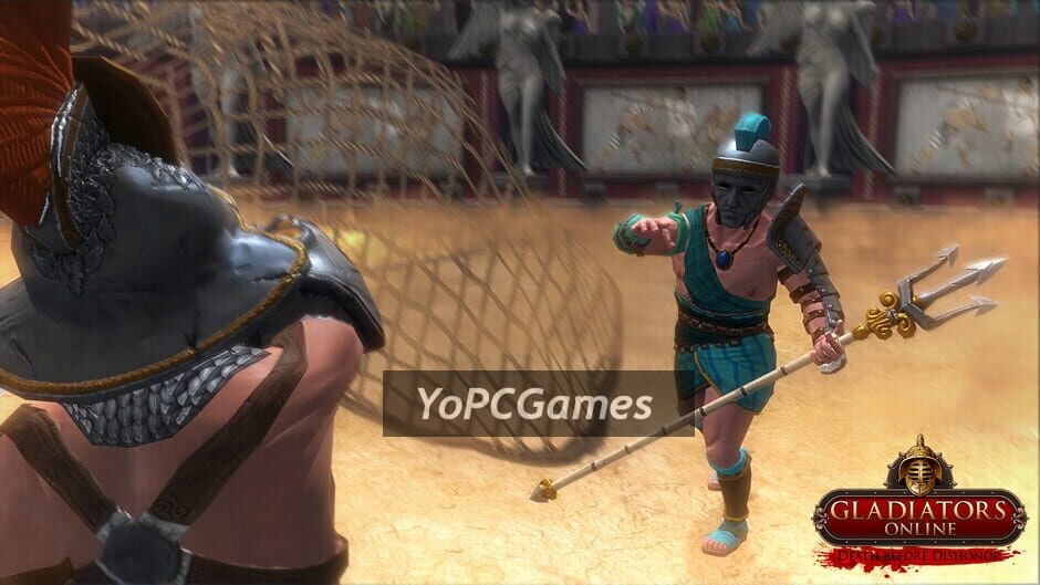 gladiators online: death before dishonor screenshot 1