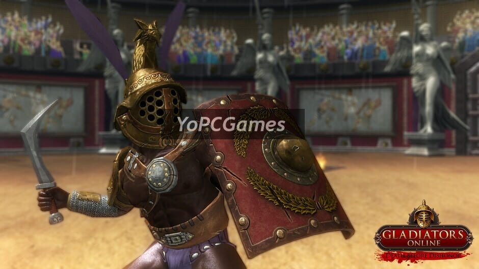 gladiators online: death before dishonor screenshot 3