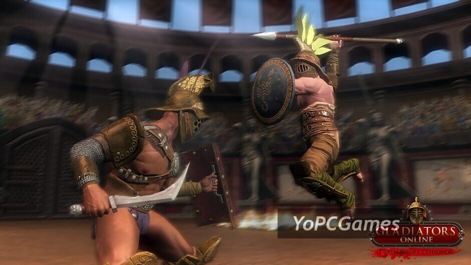 gladiators online: death before dishonor screenshot 5