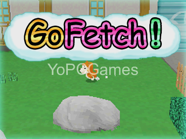 go fetch! poster
