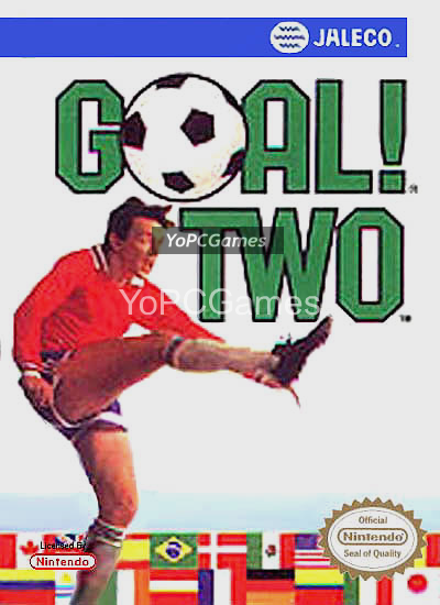 goal! two cover