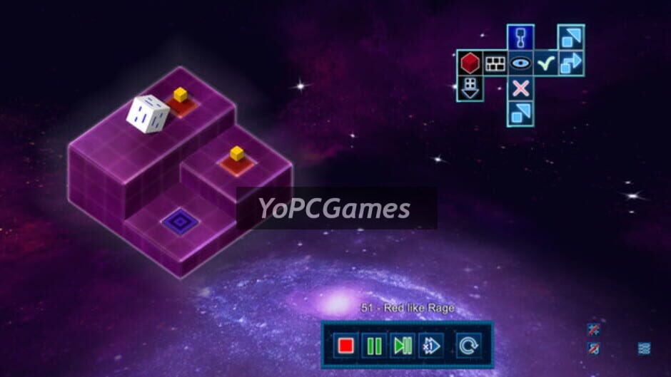 god is a cube: programming robot cubes screenshot 1