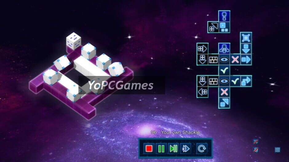 god is a cube: programming robot cubes screenshot 2