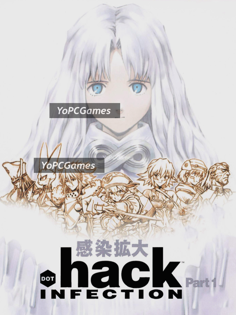 .hack//infection cover