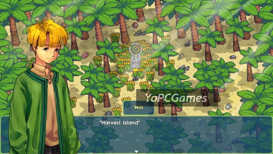 harvest island screenshot 1