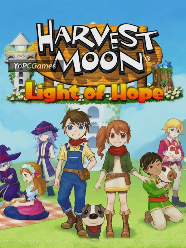 harvest moon: light of hope game