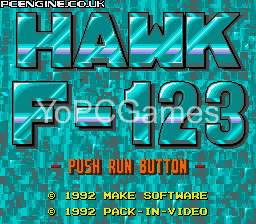 hawk f-123 game