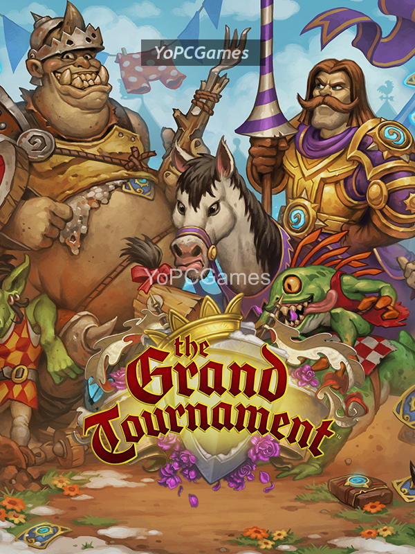 hearthstone: the grand tournament cover