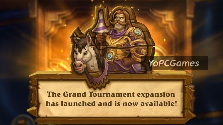 hearthstone: the grand tournament screenshot 1