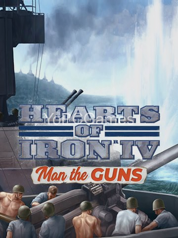 hearts of iron iv: man the guns pc game
