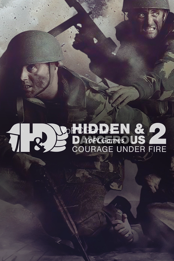 hidden & dangerous 2: courage under fire poster