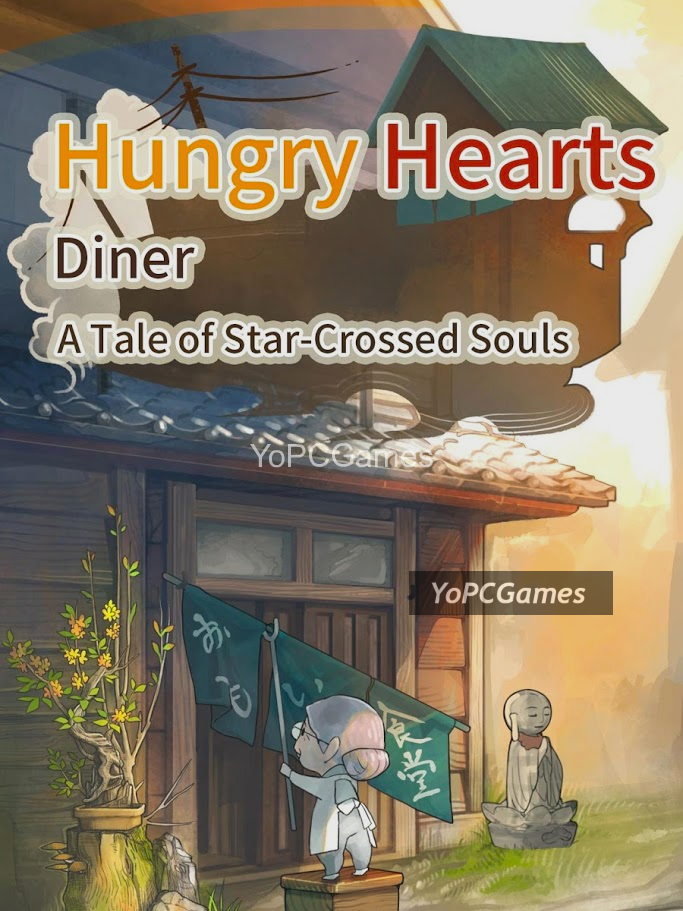 hungry hearts diner: a tale of star-crossed souls poster