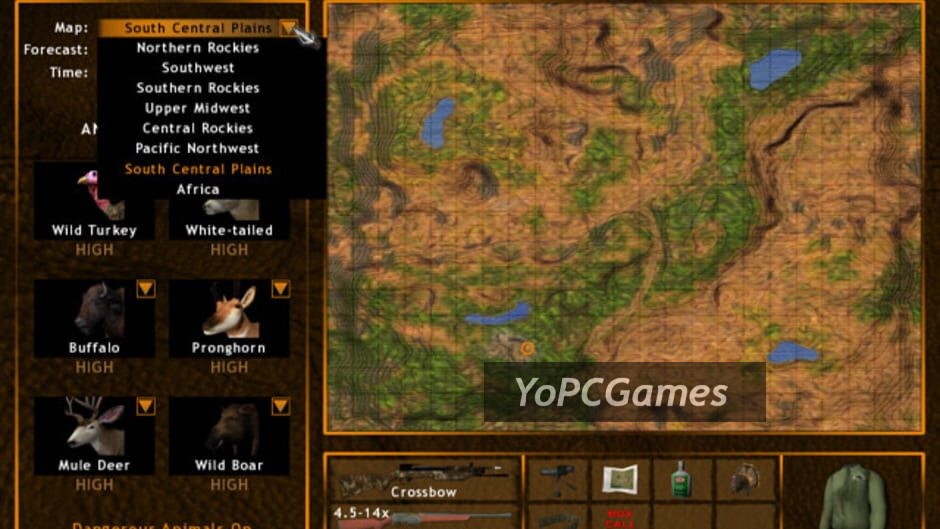 hunting unlimited 2008 screenshot 5
