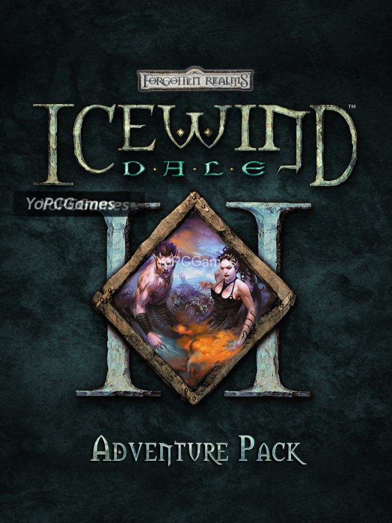 icewind dale ii: adventure pack cover
