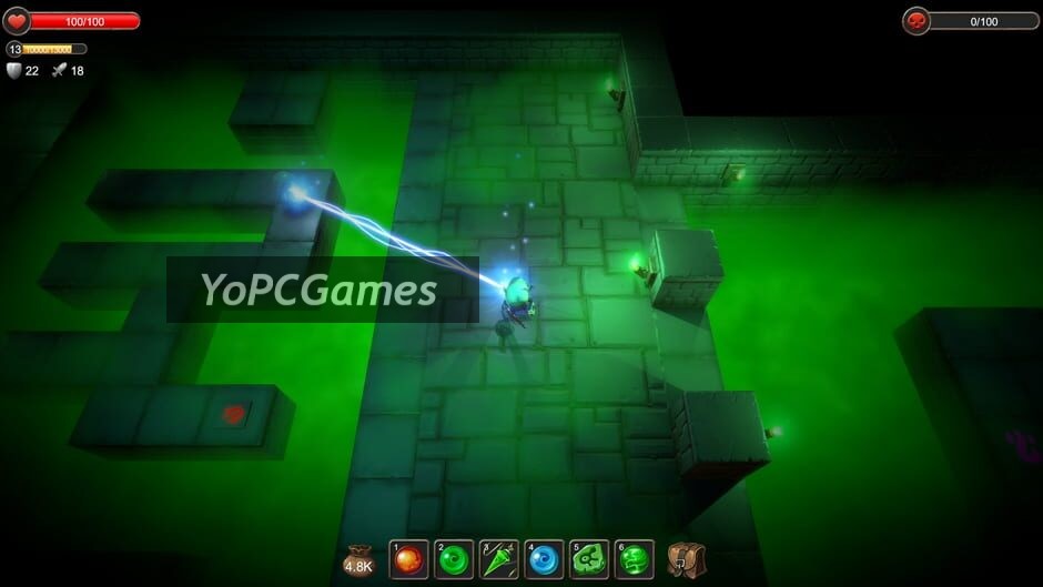 immortal darkness: curse of the pale king screenshot 1
