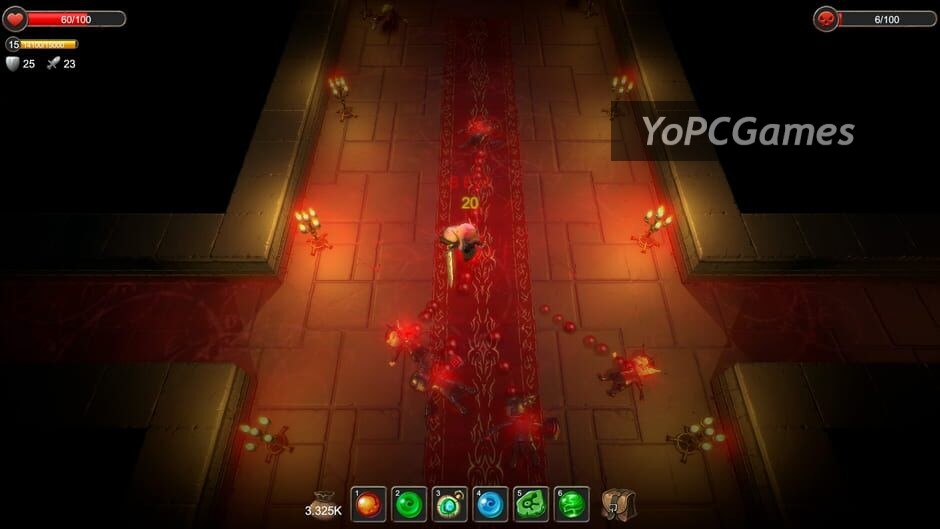 immortal darkness: curse of the pale king screenshot 3