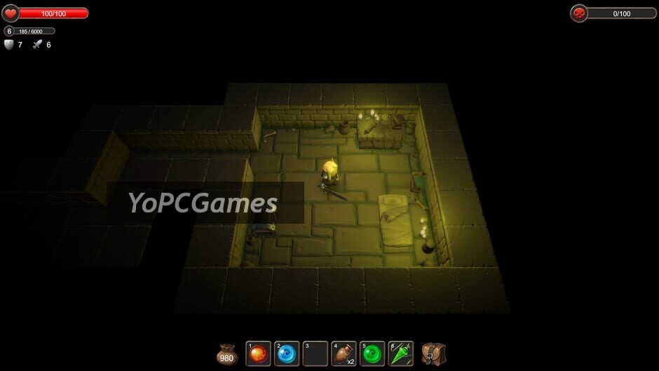 immortal darkness: curse of the pale king screenshot 4