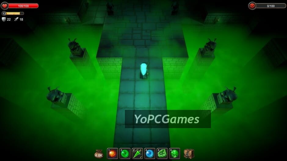 immortal darkness: curse of the pale king screenshot 5