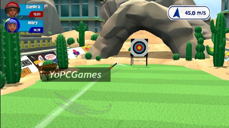 instant sports summer games screenshot 2